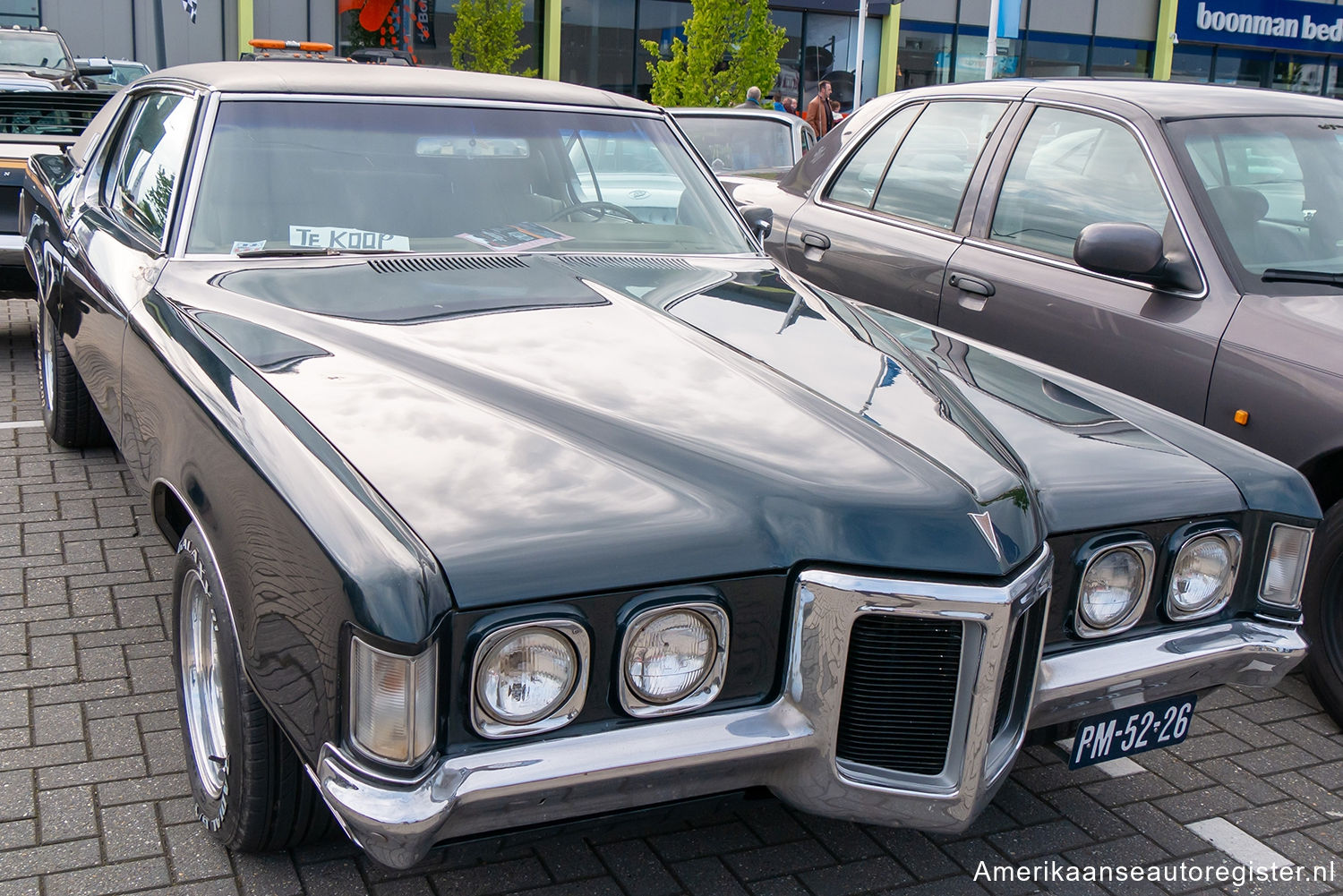 Pontiac Grand Prix uit 1969